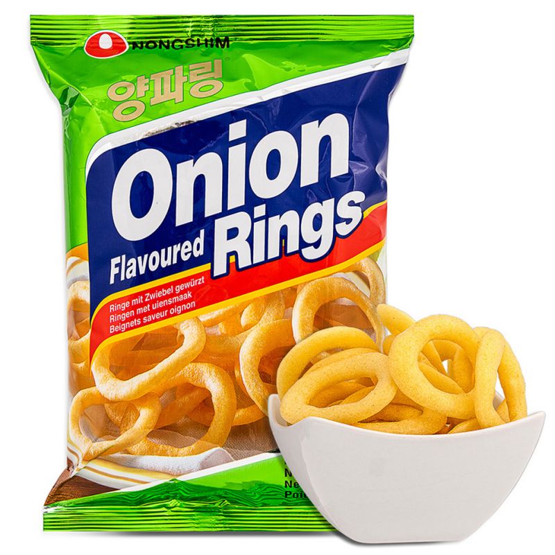 Nongshim Onion Flavored Rings -50g